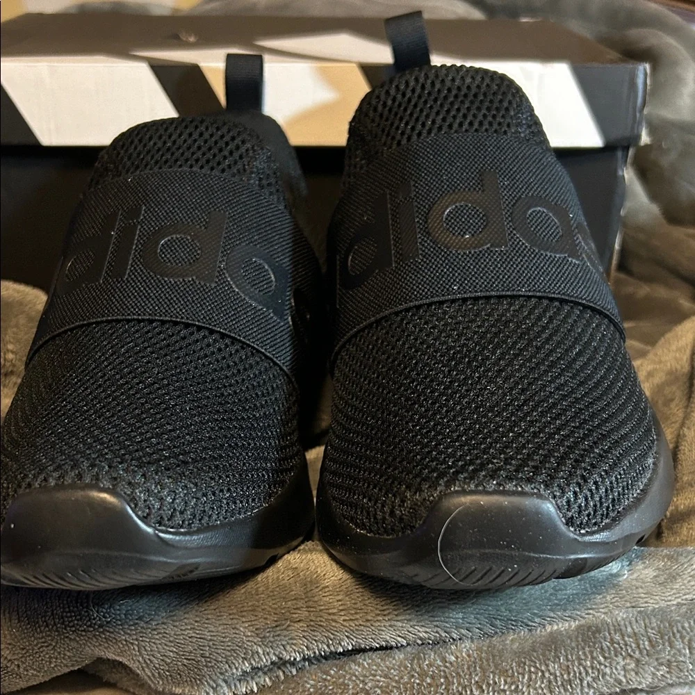 Adidas Men’s Lite Racer Adapt 4.0 Black NIB Sneakers W/Cloudfoam Technology,Sz 9 - Picture 8 of 12